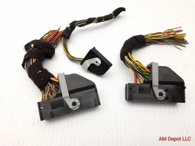 BMW 335i 335xi 328xi 328i E90 2008 módulo de reposapiés conector conjunto coleta 3 piezas Foto 1 de 4