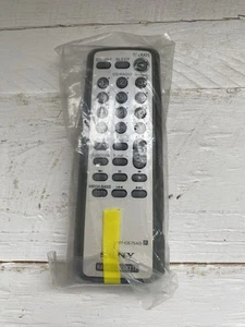 Telecomando a cassetta radio originale ufficiale Sony RMT-CE75AD nuovo  - Foto 1 di 8