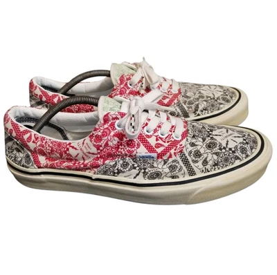 Vans Trainers Mens 10 Marshmallow Multi Anaheim Ua Era 95 Dx Community Limited - Image 1 of 4