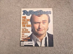 Rolling Stone Magazine May 23, 1985 #448 Phil Collins Sade Tom Petty ~ VERY GOOD - Imagen 1 de 3