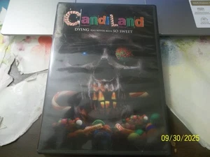 CANDILAND~DYING HAS NEVER BEEN SO SWEET~2015 VG/C DVD~JAMES CLAYTON GARY BUSEY - Imagen 1 de 2