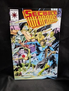 Secret Weapons Vol.1 #2 Valiant Comics October.1993 High Grade Comic - Picture 1 of 2