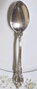 LUNT Eloquence , Sterling Silver Teaspoon 6 1/4',  35g 1940's 50's - Picture 1 of 2