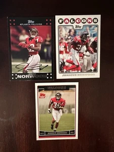 3 Different Jerious Norwood Cards Including Rookie - Picture 1 of 1