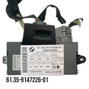 BMW CAS3 Confort Control Unit for BMW 3 serie E90 2.0D 2009 61.35-9147226-01 - Picture 1 of 22