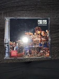 Live in Toronto by King Crimson (CD, 2016) - Foto 1 di 4