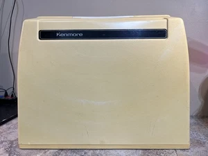 Kenmore Vintage Ultra-Stitch 6 Sewing Machine 1340281 Case and Foot Pedal Tested - Picture 1 of 19