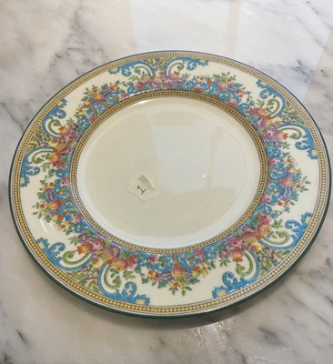 "Plato de cena Wedgwood 10,5"" LULWORTH hecho en Inglaterra - Juego de 8" Foto 1 de 4