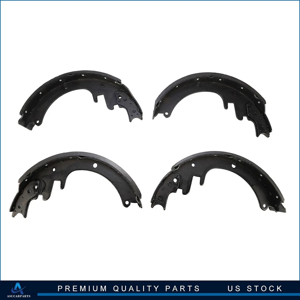 Zapatas de freno traseras izquierda y derecha para GMC Savana 2500 2000-2002 C3500 Foto 1 de 1