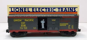 Lionel 6-19821 O Gauge Union Pacific Operating Boxcar #9146 LN/Box - Picture 1 of 4