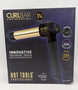 Hot Tools Professional 24k Gold 1 1/4 Zoll Curlstab - Dual Voltage - Bild 1 von 3