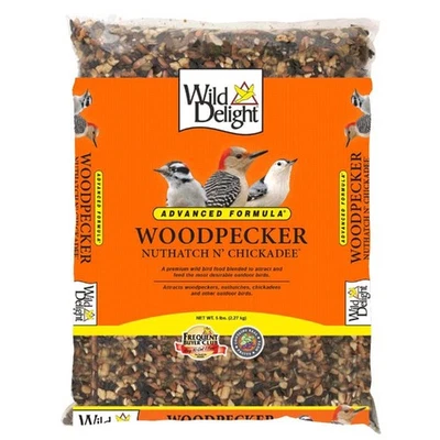 Wild Delight 364050 Woodpecker Sunflower Seed Wild Bird Food 5 lbs. (Pack of 3) - Image 1 of 3