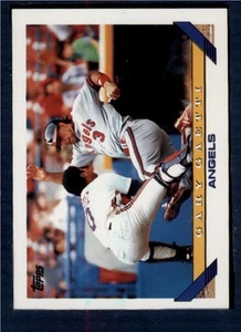 1993 Topps #139 Gary Gaetti NMMT Angels - Picture 1 of 2