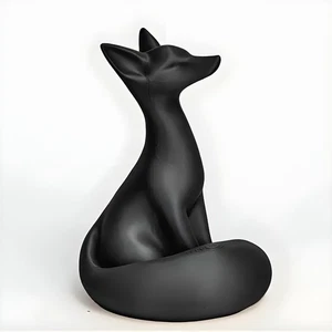 Fuchs Harz, Gips, Seife, Kerze Silikonform - Bild 1 von 3