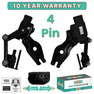 AIR SUSPENSION HEIGHT LEVEL SENSOR FRONT LEFT FOR AUDI Q7 (2006-2015) 7L0616213B - Image 1 of 4