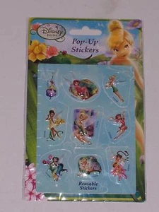 DISNEY FAIRIES POP-UP STICKERS - Picture 1 of 1