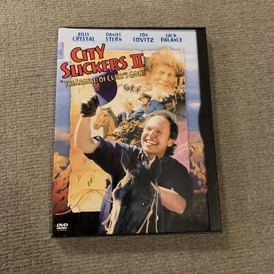 City Slickers II: The Legend of Curly's Gold (DVD, 1994) OOP Rare Snap Case  - Image 1 of 2
