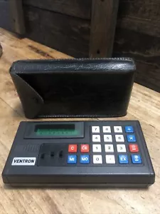 Calculadora Ventron vintage Japón con estuche - Imagen 1 de 4