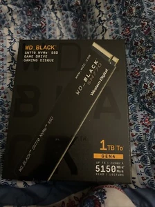 WD_BLACK SN770 SSD 1tb - Afbeelding 1 van 2