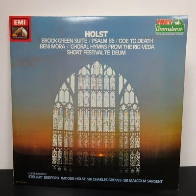 ESD 2900221 HOLST Brook Green Suite etc CHARLES GROVES LPO HMV STEREO LP EX+ Foto 1 de 4