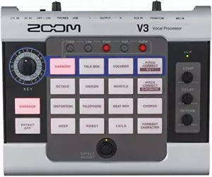 ZOOM V3 Vocal Processor Audio Interface NEW - Picture 1 of 1