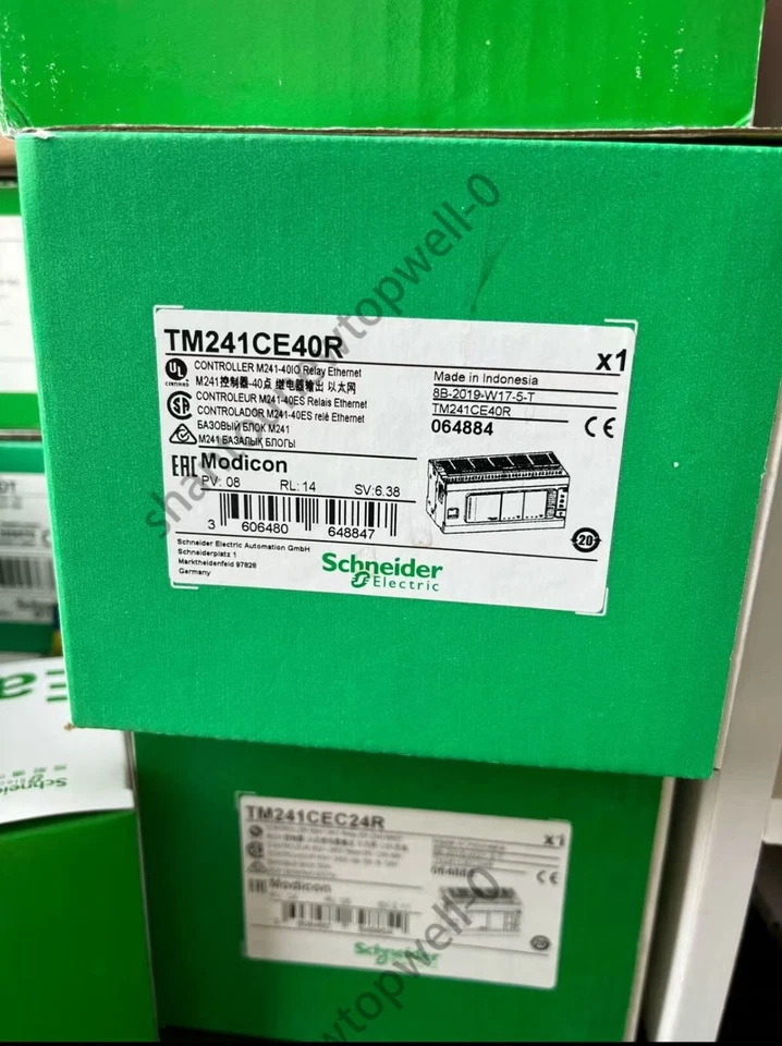 New TM241CE40R PLC Module In Box Via Fast Shipping - Image 1 of 1