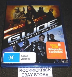 G.I.JOE THE RISE OF COBRA (BLU-RAY) LIKE NEW CONDITION - Bild 1 von 1