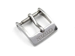 CITIZEN Fibbia Cinturino Donna 12mm Acciaio Cromato Service Accessorio Lady - Imagen 1 de 3