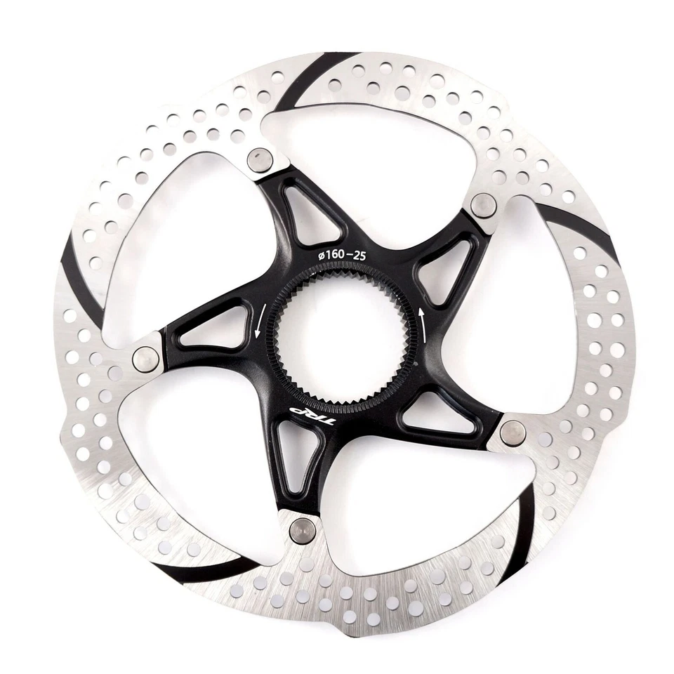 TRP Heat Dispersion Centerlock TRP-25 MTB Road Disc Brake Rotor 140mm/160mm/180 - Image 1 of 1