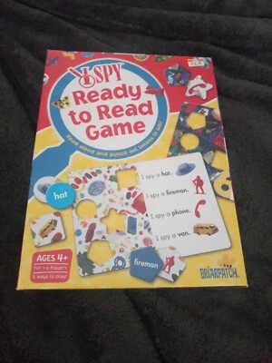 🔥Brand New 🔥Factory seal🔥I Spy Scholastic Read To Read Game (2010 Briarpatch) - Image 1 of 3