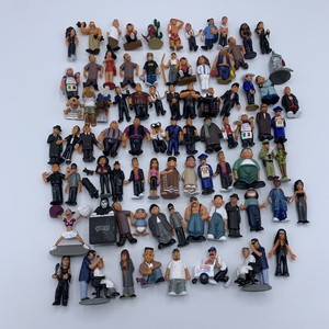 Lot Of 83 Piece Little Homies Mijos Palermos Mini Figures Rare Pieces Toys
