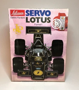 SCHUCO SERVO LOTUS FORMULA 1 - 356 220 del 1974 - JOHN PLAYER SPECIAL - Foto 1 di 9