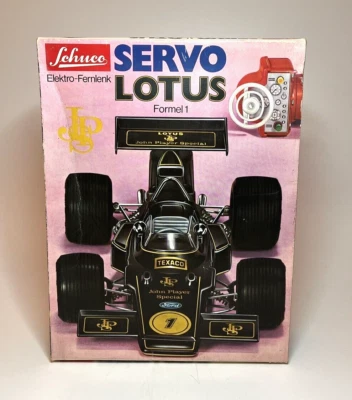 SCHUCO SERVO LOTUS FORMULA 1 - 356 220 del 1974 - JOHN PLAYER SPECIAL - Immagine 1 di 4