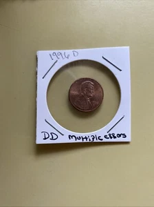 1996 d lincoln penny - Bild 1 von 7
