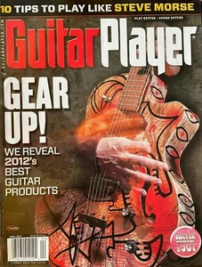Guitar Player Magazine April 2012 Gear Up! Steve Morse & More! NEW! - Bild 1 von 1