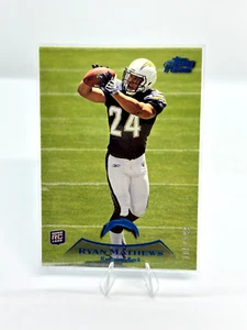 2010 Topps Prime Blue - #30 Ryan Mathews /199 (RC) - Picture 1 of 2