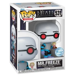 FUNKO POP: BATMAN (ANIMATED SERIES) - MR. FREEZE W/NORA - Picture 1 of 2