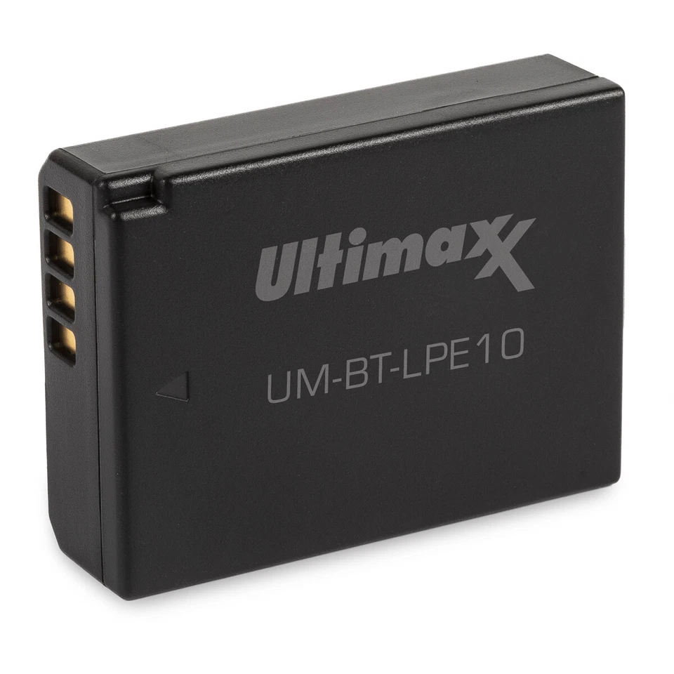 Ultimaxx Replacement Battery for Canon Lp-e10 Lpe10 - 1600mah