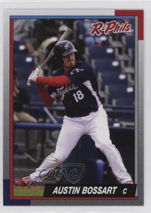 2019 Grandstand Reading Fightin Phils Austin Bossart