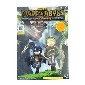 Anime DVD Made in Abyss Season 1-2 + 3 Movies English dubbed subtitles FREESHIP - Picture 1 of 5