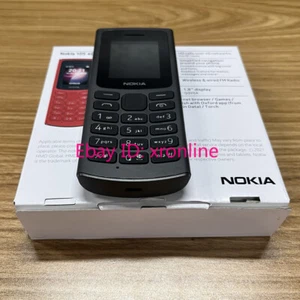 Nokia 105 4G Black Blue Dual SIM Unlocked cell phone Original New Sealed 1.8" - Picture 1 of 19