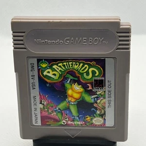 Battletoads Nintendo Gameboy Game Cartridge AUTHENTIC Game Boy TESTED - Picture 1 of 3