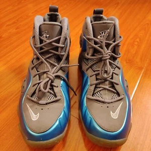 Nike Air Zoom Rookie Foamposite sz.10 'Dynamic Blue' Penny Magic KD Booker PG - Picture 1 of 24