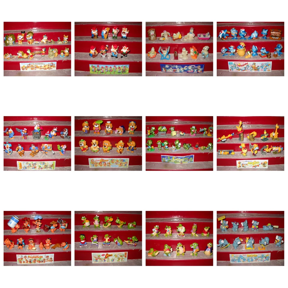 SERIE COMPLETA SORPRESE SORPRESINE KINDER FERRERO ITALIA ENTRA SCEGLI - Image 1 of 1