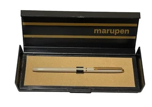 Pen Fountain Pen Marupen Slim Old Remainder Stock #17 - Picture 1 of 5