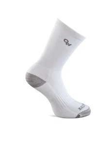 Old West Grey/White Children Cotton Blend Soft Grip 3-Pack Crew Socks - Picture 1 of 1