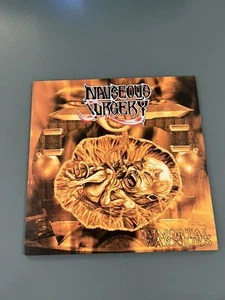 Nauseous Surgery ‎– Immortal Warriors 12" + 7" Vinyl 2003 France Press RARE!!! - Picture 1 of 5
