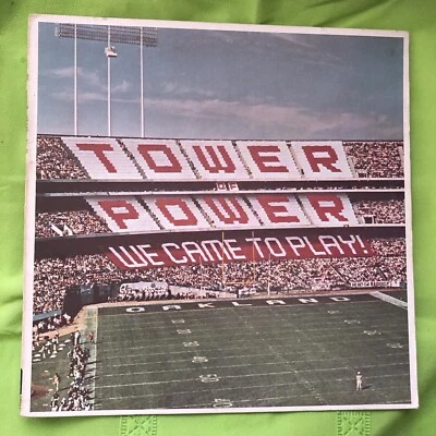 TOWER OF POWER We Came To Play ~ 1978 Columbia US - Image 1 of 4