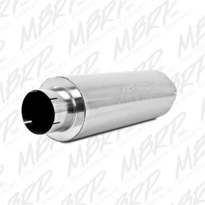 MBRP M2220S for Universal Quiet Tone Muffler 5in Inlet /Outlet 8in Dia Body 31i - Picture 1 of 12