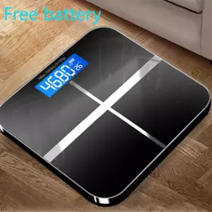 Weighing Scales Digital Electronic Bathroom Scales for Body Weight Accurate UK - Picture 1 of 11